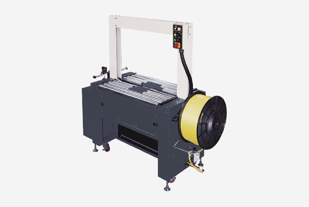 全自動桌面滾筒傳動型捆包機(jī)