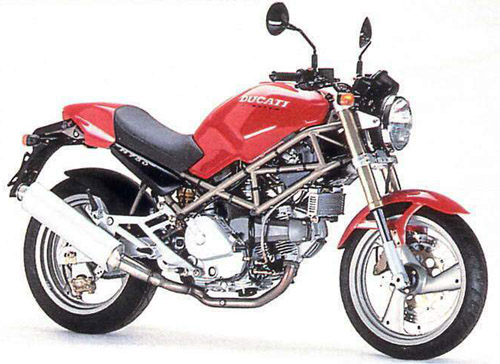 Download Ducati Monster 600-750-900 German repair manual