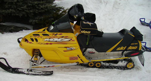 Download Ski-Doo Snowmobiles repair manual
