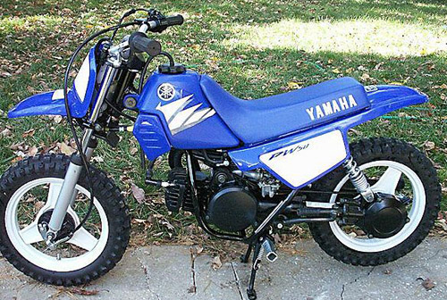 Download Yamaha Pw50 repair manual
